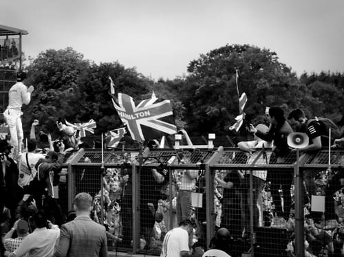 British Grand Prix Hospitality