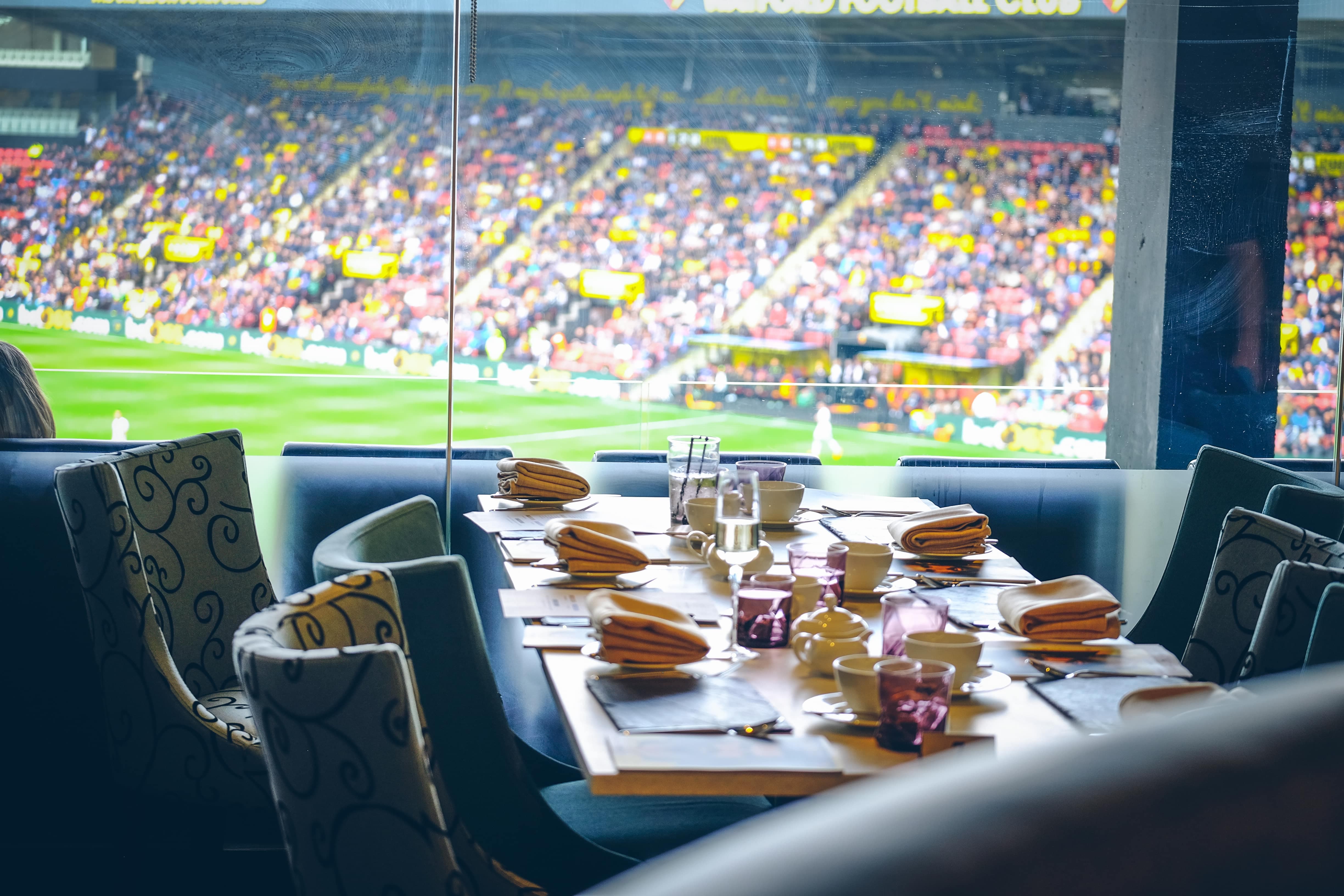 FOOTBALL HOSPITALITY