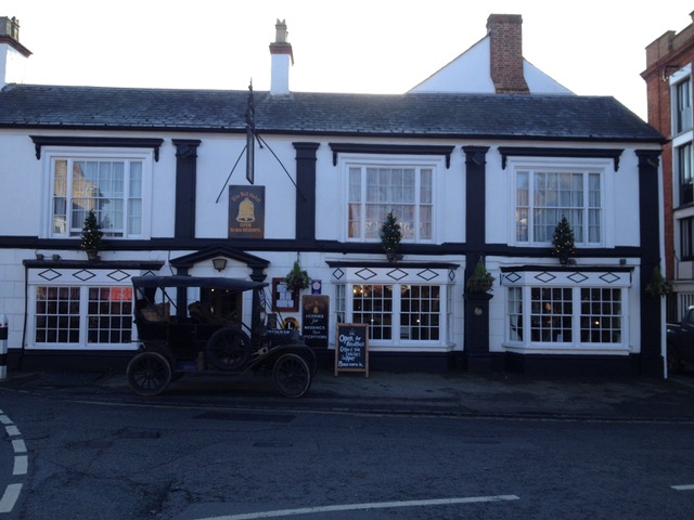 The Bell Hotel Winslow