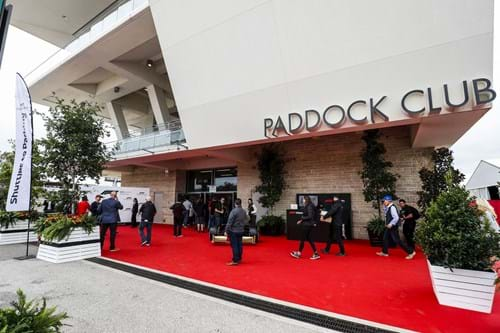 F1 Paddock Club hospitality at Austin Grand Prix