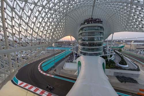 F1 Hospitality at the W Hotel Abu Dhabi