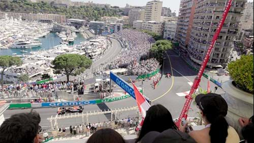 Monaco Grand Prix Hospitality