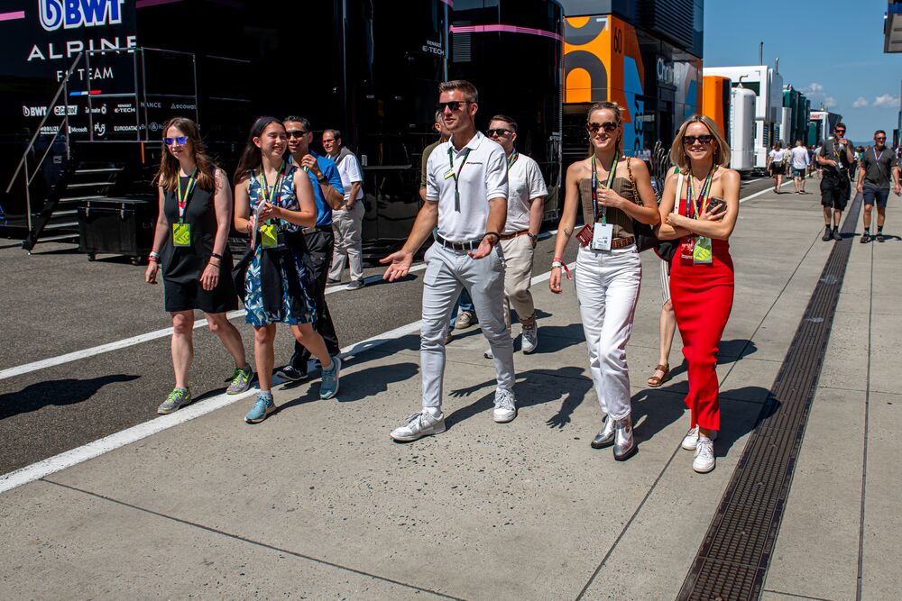 Formula One Paddock Club™ Budapest