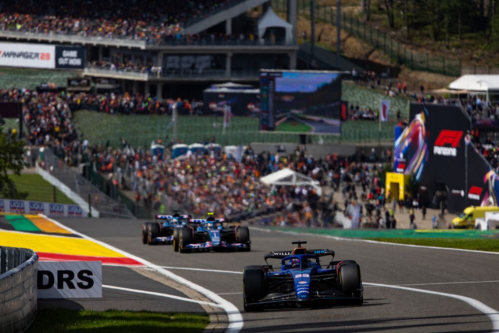 BELGIAN FORMULA 1™ GRAND PRIX HOSPITALITY