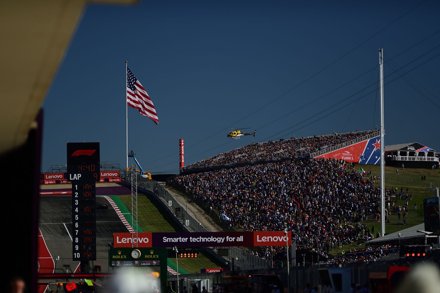 The Ultimate Guide to the United States Grand Prix Hospitality Experience