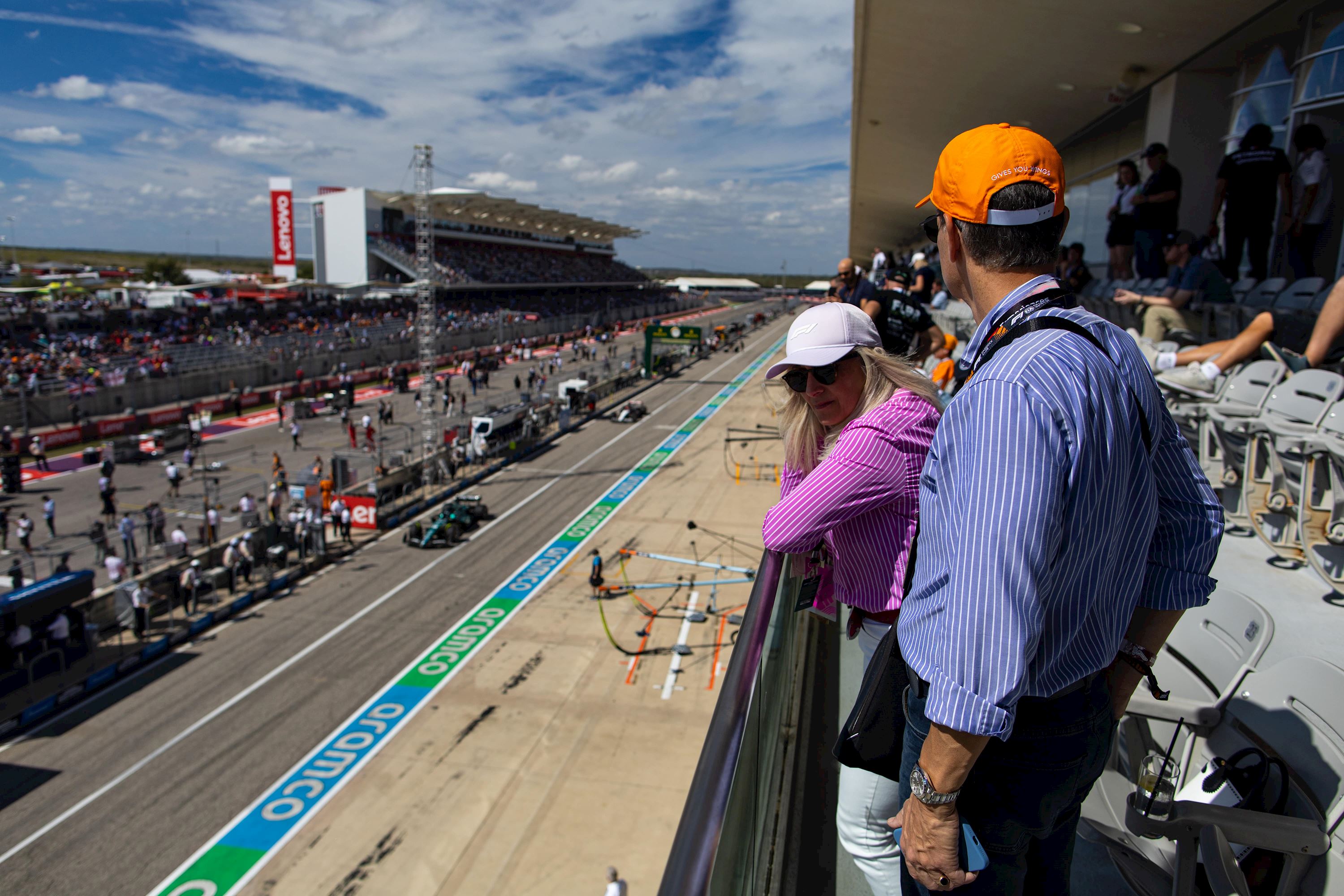 Formula One Paddock Club™ Austin