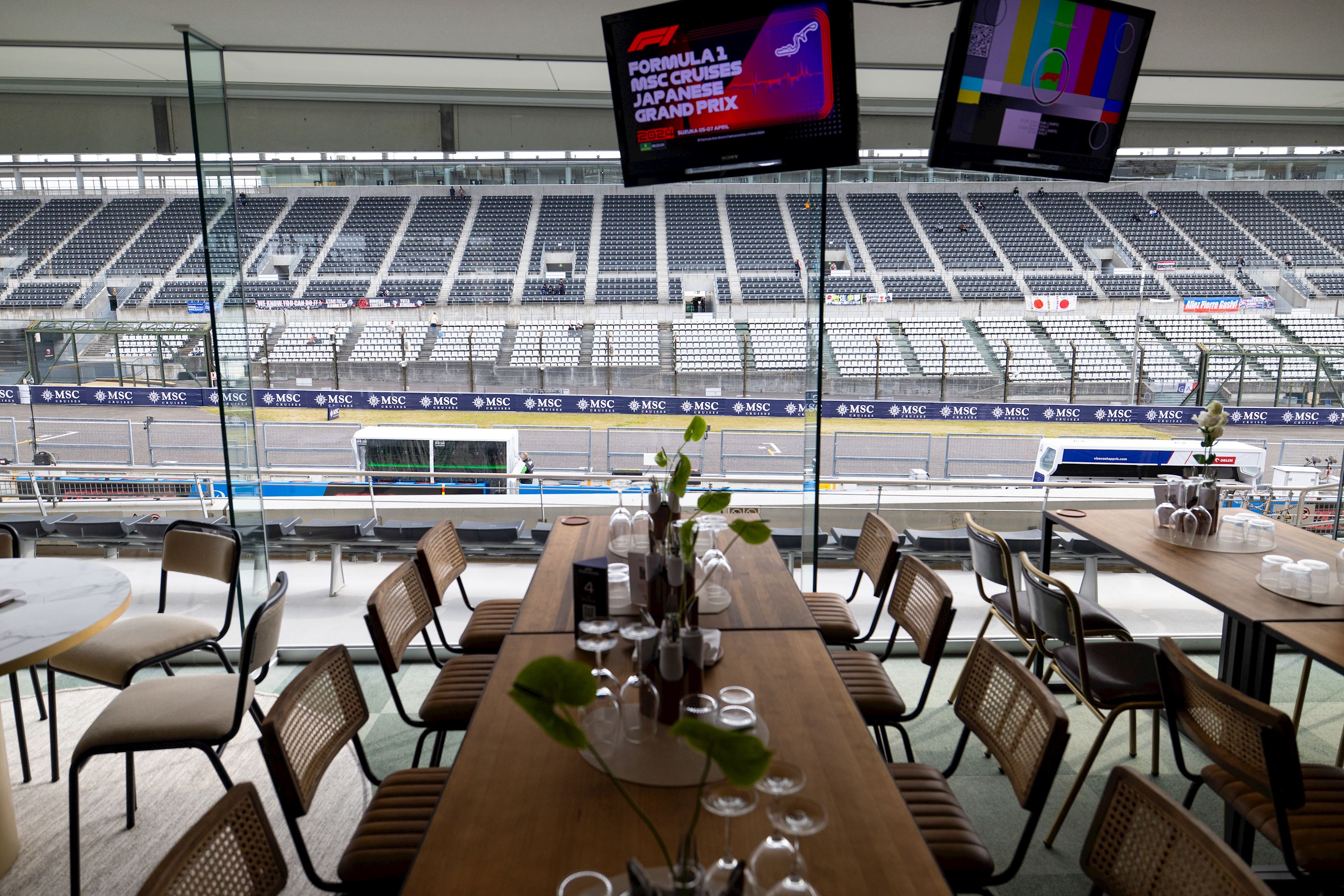 Formula One Paddock Club™ Japan