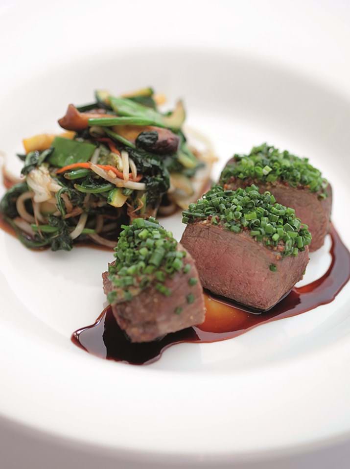 Main Saddle Of Lamb